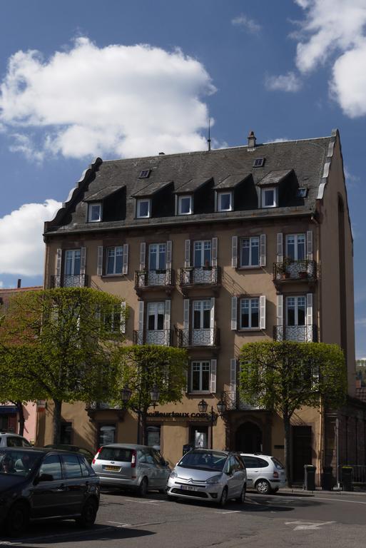 Les Balcons Du Rohan Saverne Eksteriør billede